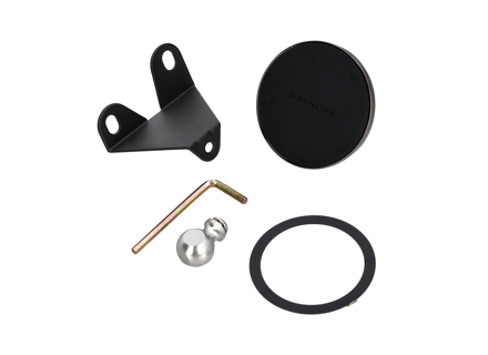 Exactfit magnetic phone mount. BMW E90 3-Series 2005 - 2012 w/Navigation - PM01.18