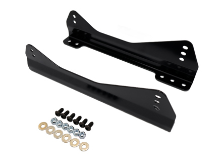 Brey Krause Cobra Nogaro Seat Mounts for Recaro Sliders. Porsche 911 64-97 - R9065, R-9065
