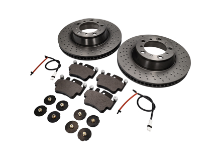 REAR Brake Pads and Brake Disc Package. Porsche 996 GT3 2003>> Brembo - 9975140990, 99735141090, 99635194800, 99761267700, 99635208602, 99635240X02BRE, 99635240X02, 99635294904BRE, 99635294904, 99635208600, 99661236501, 90026904701, 99906704209, 99635195901