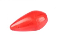 Red antenna tip Hirschmann. Porsche 356 / 356A / 356B / 356C - EQ009500 - 1600950100 Red antenna tip Hirschmann. Porsche 356 / 356A / 356B / 356C - EQ009500 - 1600950100