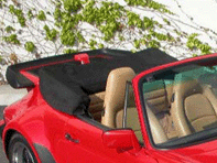 Cappotta Cabriolet Tonneau Cover. Porsche 911 1985-89 / 964 1990-94 - 911561100 Cappotta Cabriolet Tonneau Cover. Porsche 911 1985-89 / 964 1990-94 - 911561100