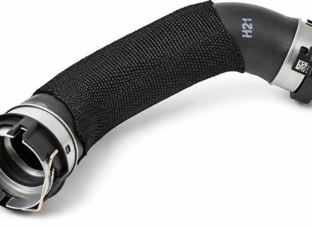 Durite de liquide de refroidissement du radiateur. Porsche 992 GT3 2021>> / 992.1 GT3 CUP 2021 - 9GT121629, 9GT121630