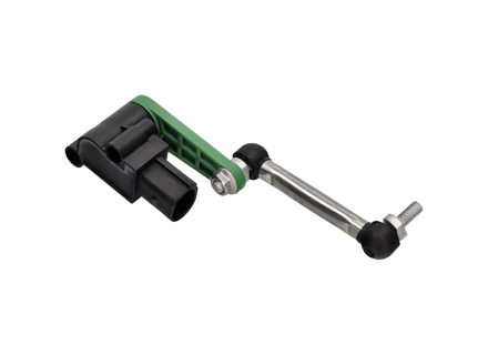 Rear suspension self levelling sensor with linkage. Porsche 958 Cayenne - 95833107700 - RH-5041