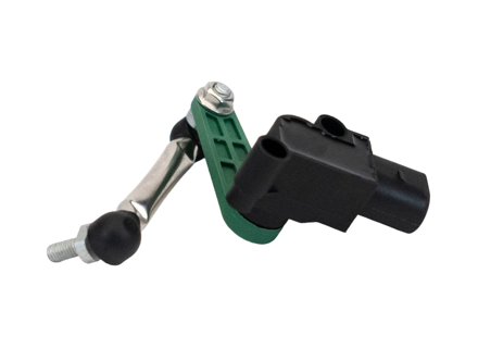 Sensore di autolivellamento della sospensione posteriore con leveraggio. Porsche 958 Cayenne - 95833107700 - RH-5041