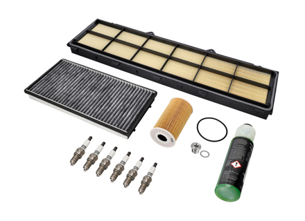 Service Maintenance Kit For Porsche 997.2 Turbo 2010-13 - 0PB115466, 99711013130, 99757121902, 99917023690, 90021900930, 90012310630, 00004400204
