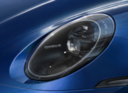 LED headlights with matrix beam, Black, incl PDLS Plus. Porsche 992 (911) 2020>> LHD - 992044900