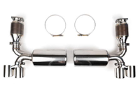 Maxflo performance exhaust system, Sport. Porsche 997.1 Turbo Coupe / Manual - 99711102772