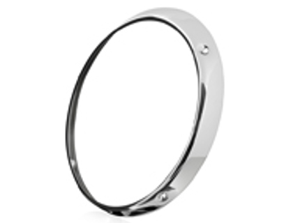 Anello faro cromato. Porsche 911 - 90163110204, 91163110204