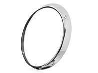 Anello faro cromato. Porsche 911 - 90163110204, 91163110204