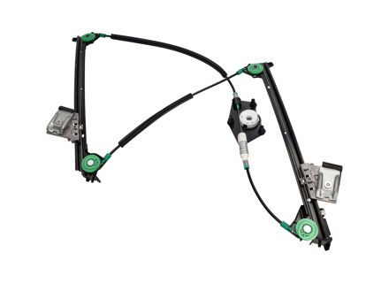 Raamlift kabel. Porsche 987 Boxster / 997.1 tot 2005 - 98754207500, 98754207600