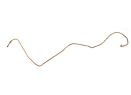 Brake line front. Porsche 911 78-89 RHD Cars - 91135506500