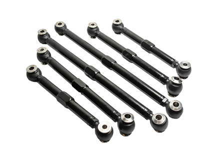 球形后控制臂组。保时捷 955 / 957 958 卡宴 - 95533104710, 95533104530, 95533104531, 95533104532, 95533104900, 95533105000, 95833104500, 95833104600 - EWOR6190R