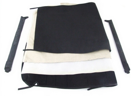 Targa Top Restoration Kit with Top Seals. Porsche 911 70-89 - 90156500001, 91156525940/1, 91156526040/1, 91156525940, 91156526040