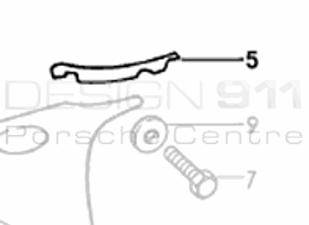Scuttle Panel Rubber Porsche 993
