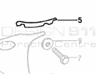 Scuttle Panel Rubber Porsche 993