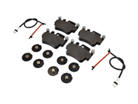 Kit pastiglie freno POSTERIORI, sensori, spessori Porsche 996 Turbo / 996 C4S OE - 99635208602, 99635208600, 99661236501, 99635294903 Kit pastiglie freno POSTERIORI, sensori, spessori Porsche 996 Turbo / 996 C4S OE - 99635208602, 99635208600, 99661236501, 99635294903