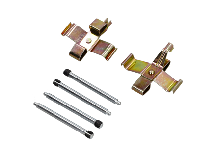 Bremsbelagstiftsatz vorn. Porsche 911 1984-89 - 91135195101, 91135195104