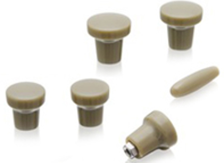 Dashboard button set in grey. Porsche 356A - PCG35655200600