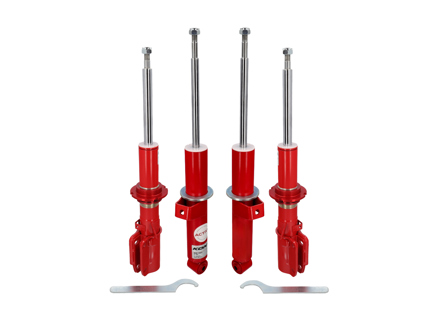 Ensemble d'amortisseurs avant et arrière Koni Special Active. Porsche 993 - 8745-1252L, 8245-1253L, 8745-1252R, 8245-1253R, 99334304139, 99334304239, 99333305139