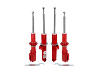 Ensemble d'amortisseurs avant et arrière Koni Special Active. Porsche 993 - 8745-1252L, 8245-1253L, 8745-1252R, 8245-1253R, 99334304139, 99334304239, 99333305139