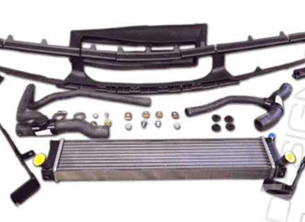 Radiator Water Cooling kit Porsche 996  >>2001 / 986 Boxster - 99610603753