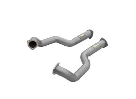 OPF Elimina tubi in titanio rivestiti in ceramica senza risonatore. Porsche 718 Cayman GT4 RS - 9GT254351B, 9GT254351C, 9GT254350B, 9GT254350C - 9MTIGT254351C