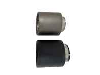 Titanium exhaust tail pipe GT4 RS style. Porsche 718 4.0ltr / 991.2 with PSE - 982251187AH, 982251188C, 982251187AC, 982251187AJ, 9P1251187B, 9P1251187G, 9P1251188B, 9P1251188G, 9P1251187K, 9P1251187L, 9P1251188K, 9P1251188L - 9M82251187BLK, 9M82251187SAT, 9M82251187CBC