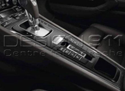 Centre Console Cover in CARBON. Porsche 991 / 981 Boxster / 981C Cayman / 718 Boxster / 718 Cayman - 99155398102BX3