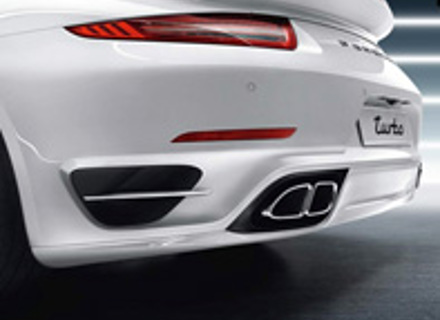 Grembiule paraurti posteriore. Porsche 911 (991.1) Turbo >>2016 - 99104480303 Grembiule paraurti posteriore. Porsche 911 (991.1) Turbo >>2016 - 99104480303