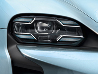 LED matrix headlights incl PDLS Plus, Glacier Blue. Porsche Taycan - 9J104490010 LED matrix headlights incl PDLS Plus, Glacier Blue. Porsche Taycan - 9J104490010
