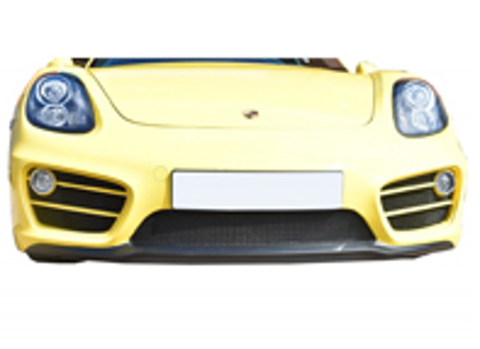 Zunsport Edelstahl Kompletter Grillsatz ZunSport. Porsche 981 Cayman (ohne Sensoren) - ZPR44513, ZPR44513B, ZPR44513, ZPR44513B