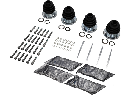 Driveshaft overhaul kit. Porsche 911 1965-68 - 90133229310, 90133229311, 300449, 92833225700, PAF107190, 99952310203
