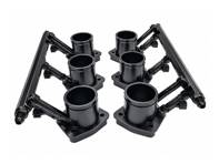 Kit d'adaptation du collecteur d'admission avec rampes d'injection pour Porsche 964/993 3.6L (996 GT3). - 96411071101, 99311071250 - AMS9050094 + AMS9050033, AMS9050095 + AMS9050033