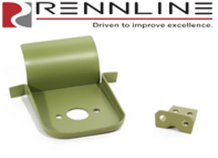 Rennline Cup and RS factory style kill switch mount. Porsche 964/993 - EL62