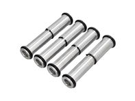 Collapsible CNC Alloy Oil Tube Kit. Porsche 911 / 964 / 993 - 93010704001, 90110735101, 99970711240