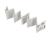 Sticker For Relay And Fuse Lay Out. Porsche 986 Boxster / 996 Carrera / Turbo / GT2 / GT3 2003-05 - 99661021705