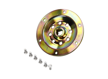 Mittenstütze des Laufradflügellüfters. Porsche 911 1965-77 - 90110601003, 90110601102, 90165076000