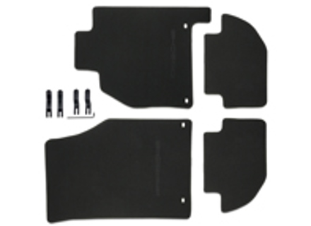 Floor mats set Original. Porsche 944 / 968 RHD - Right hand drive - 000043153205FV, 00004315320, 000043153235FV