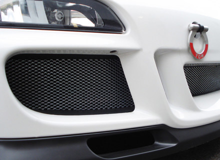 Rennline  Front Bumper Wire Mesh Grill Kit. Porsche 997 GT3 - E89.92.93, E899293
