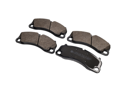 Brake pads Front. Porsche 991.1 C2S / C4S / 991 Turbo / 992.1 / 718 GTS 4.0ltr - 99135194702, 99135194704, 35094, 2551901, 992698075E, 992698151H, 99135194701, 99135194702, 99135194704, 25519.200.9 - 25519.200.9