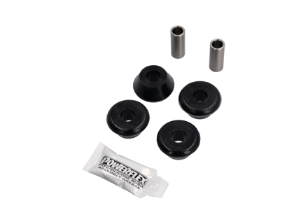 Rear shock absorber top mount bush. Porsche 911/912 / 356 Powerflex Black Series - 91133352100, PFR57-413