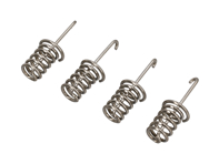 Muelles tensores de zapatas de freno de mano (juego de 4). Porsche 986 Boxster 2000>> / 996 - 99635274100, 99635274101