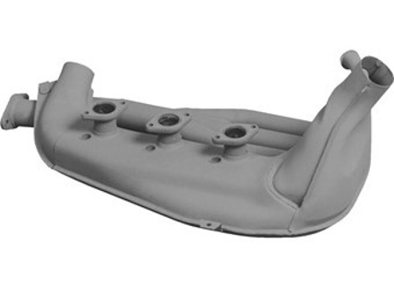 Exhaust heat exchangers, Mild Steel. Porsche 911 1965-76 Carburettor engine - 91.011, 91011, 91.012, 91012, 91121102160, 1623102370, 1623102570, 91.011S, 91011S, 91.012S, 91012S, 91121102210, 1623102380, 1623102580, 91133091011, 91133091012 - 1623102370, 1623102380