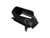 Air guide rear intercooler. Porsche 992 - 992145817, 992145816