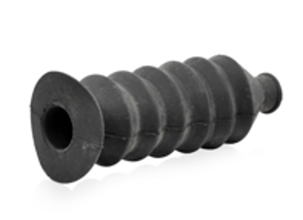 Manguito de goma del cable del freno de mano delantero Porsche 914 1970-76 - 91442459200