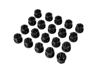 Wheel nut (Open Ended) Ball Seat R14 (Black Finish) fits various Porsche models - N0201121 - LS02, 01214 Wheel nut (Open Ended) Ball Seat R14 (Black Finish) fits various Porsche models - N0201121 - LS02, 01214