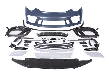 Kit de conversion de pare-chocs avant look 991.2 GT3 pour Porsche 991.1 2WD - 99150531380, 992GT3RRKIT, 992GT3EXHKIT