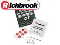 Richbrook Tax Disc Holder Spares kit Richbrook Tax Disc Holder Spares kit