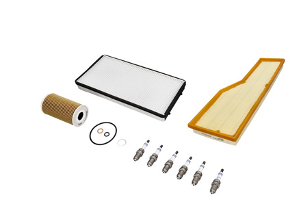 Motorwartungssatz – Luft-/Ölfilter, Zündkerzen & mehr – Porsche 996 3.4L 1998–2001 - 99610722552, 99610722553, 99610731351, 0PB115499A, 90012310630, 99611013152, 99657221901, 99657221902, 99757121901, 99757121902, 99657121903, 99757121900, 99917020791, 00004400204