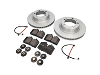 Front Brake pads and brake disc package Porsche 968 Sebro - 95135104103, 94461236502, 96435109601, 96435109602, 96435193903 Front Brake pads and brake disc package Porsche 968 Sebro - 95135104103, 94461236502, 96435109601, 96435109602, 96435193903